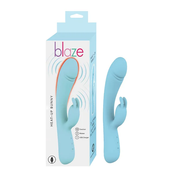 Blaze Heat Up Bunny Vibrator by NassToys