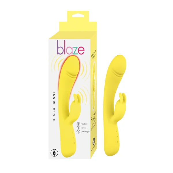 Blaze Heat Up Bunny - Yellow