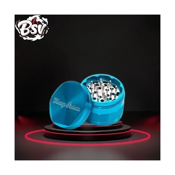 Blazy Susan Aluminum Grinder Blue