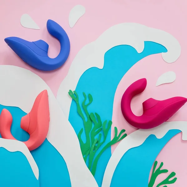 Blend Pleasure Air Rabbit Vibrator