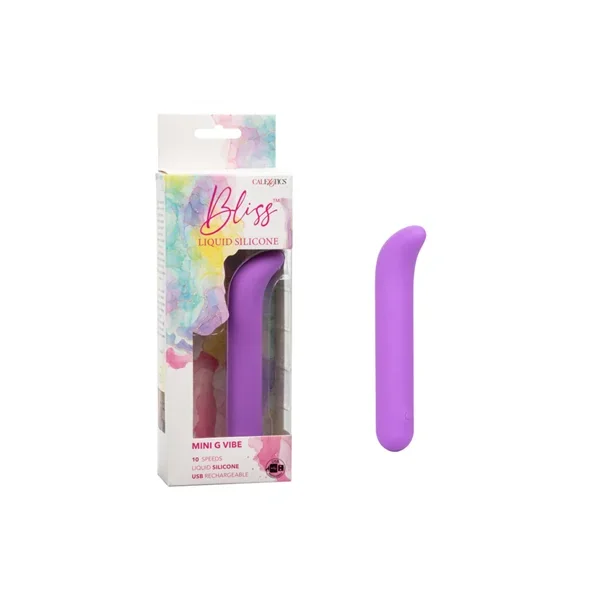Bliss Liquid Silicone Mini G Vibe