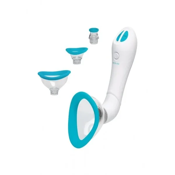 Bloom Intimate Body Pump in Sky Blue