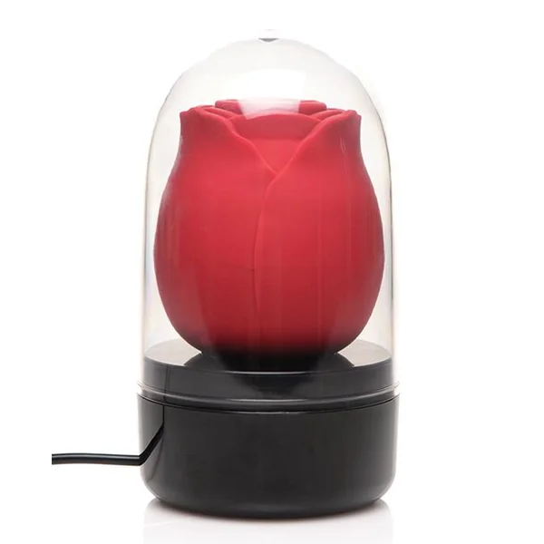 Bloomgasm Enchanted Rose 10X Clitoral Stimulator With Case