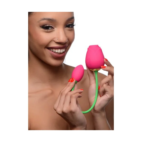 BLOOMGASM ROSE DUET SUCKING ROSE & ROSETTE