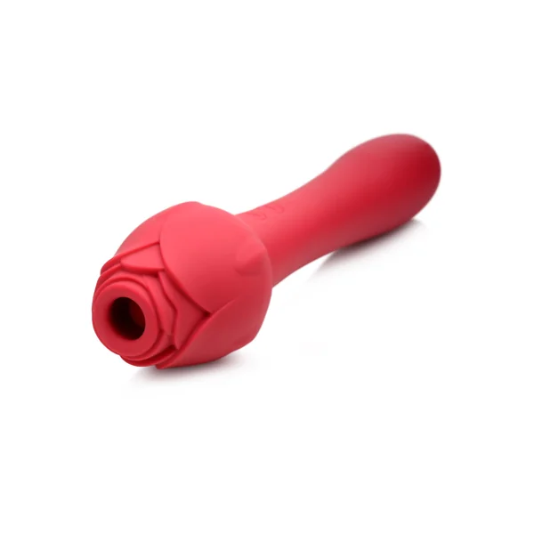 Bloomgasm - Sweet Heart Rose 5x Suction Rose and 10x Vibrator - Pink