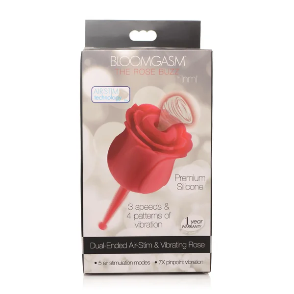 Bloomgasm - the Rose Buzz - Red