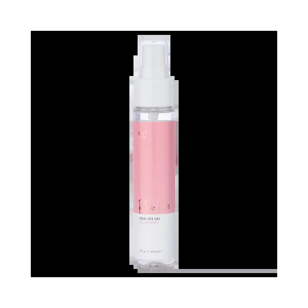 Blow Me Oral Sex Gel Strawberry by CG