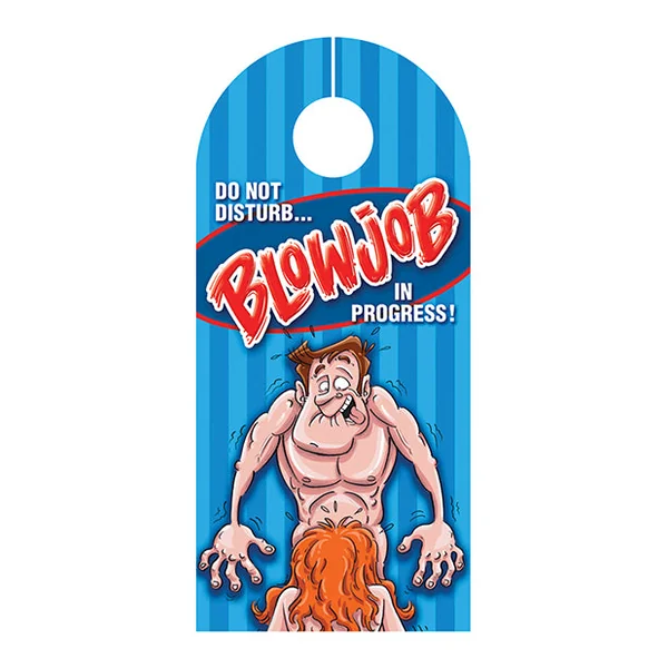 Blowjob Door Hanger