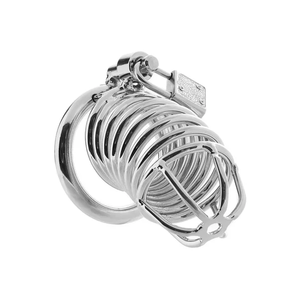 Blue Line Deluxe Chastity Cage