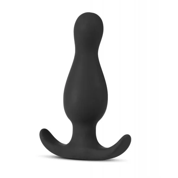 Blush Anal Adventures Curve Plug – Black