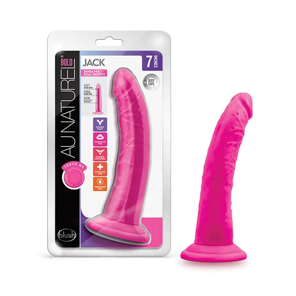 Blush Au Naturel Bold Jack 7.5" Dildo