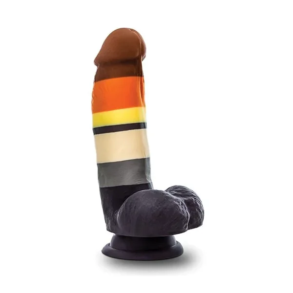 Blush Avant P9 Bear Pride Dildo – Multi Color