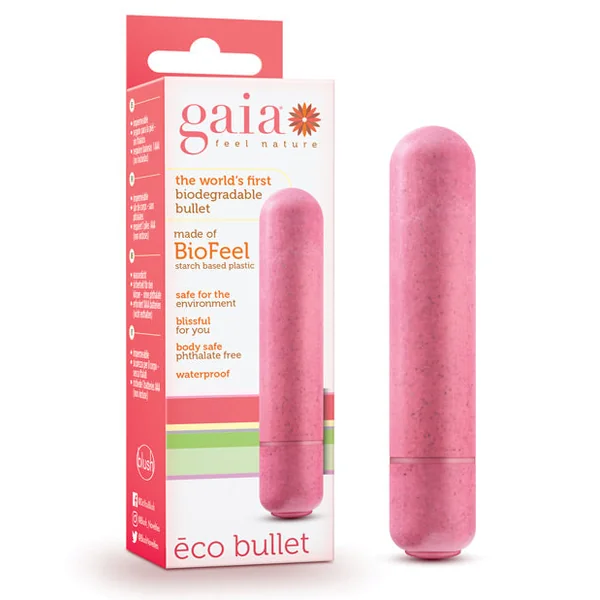 Blush Gaia Eco Bullet
