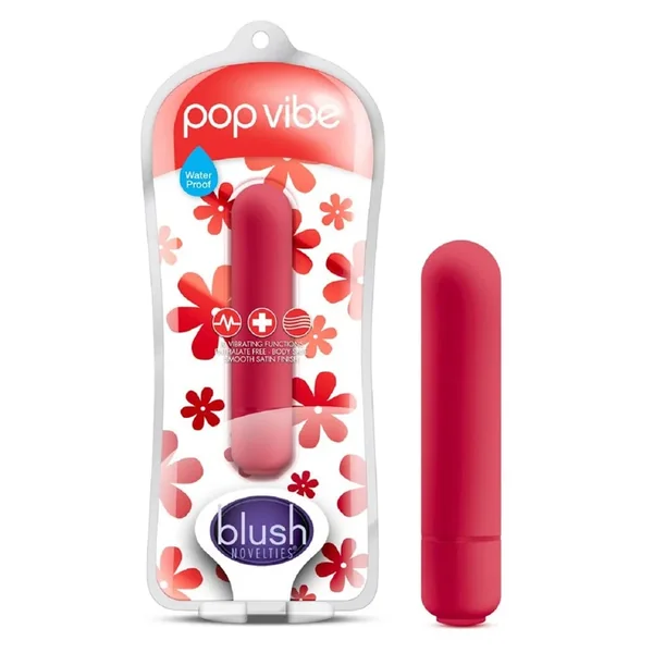 Blush Pop Vibe Vibrating Bullet