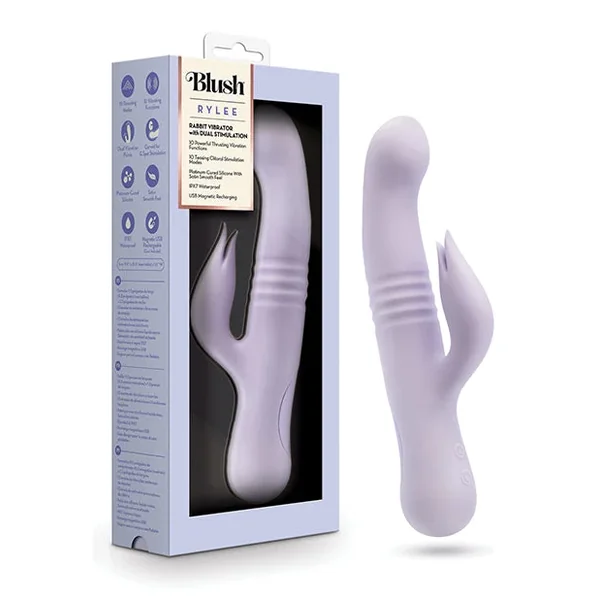 Blush Rylee Rabbit Vibrator – Lavender