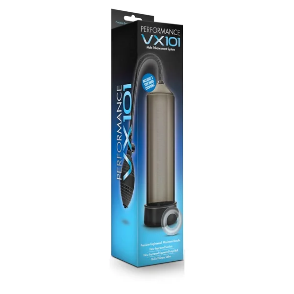 Blush Vx101 Enhancement Pump - Black