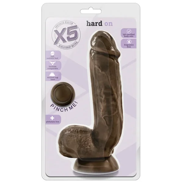 Blush X5 Hard On Dong – Brown