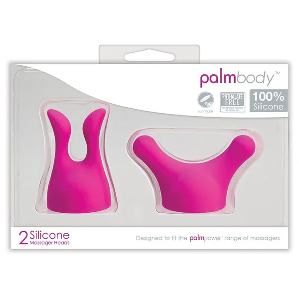 BMS Factory Palm Body Attachments 2 Silicone Heads **