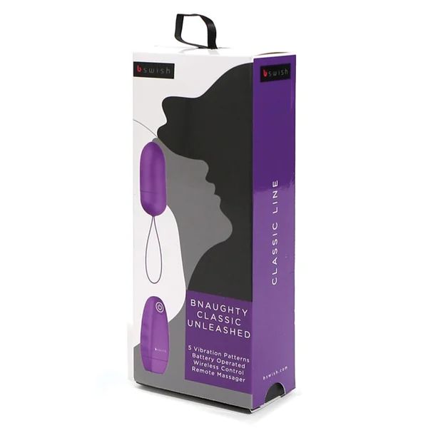 BNAUGHTY UNLEASHED CLASSIC PURPLE