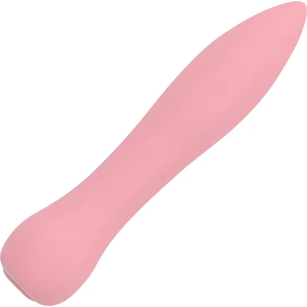 Bobbii Flexible 69 Function Silicone Rechargeable Flexible Bullet Vibrator By Nu Sensuelle - Pink