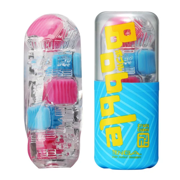 Bobble Crazy Cubes Masturbator by Tenga