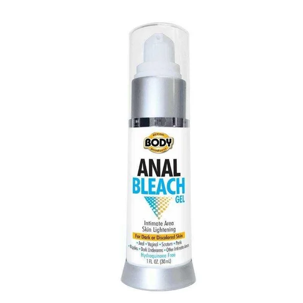 Body Action Anal Bleach Gel 1 oz (30 ml)