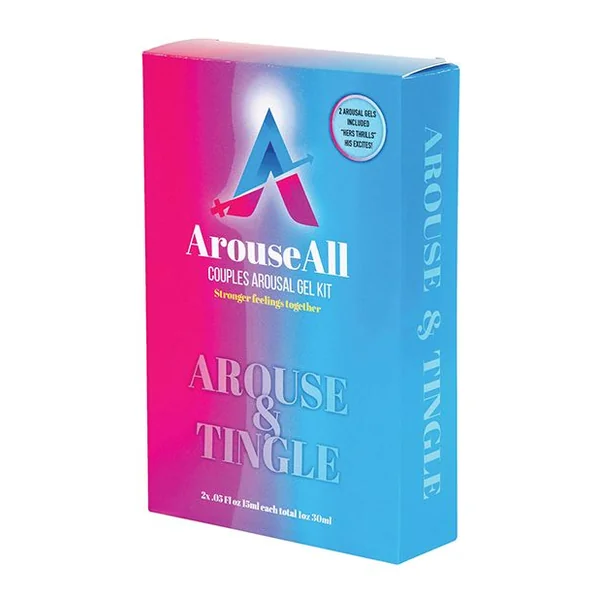 Body Action Couples Arouseall Tingle Kit
