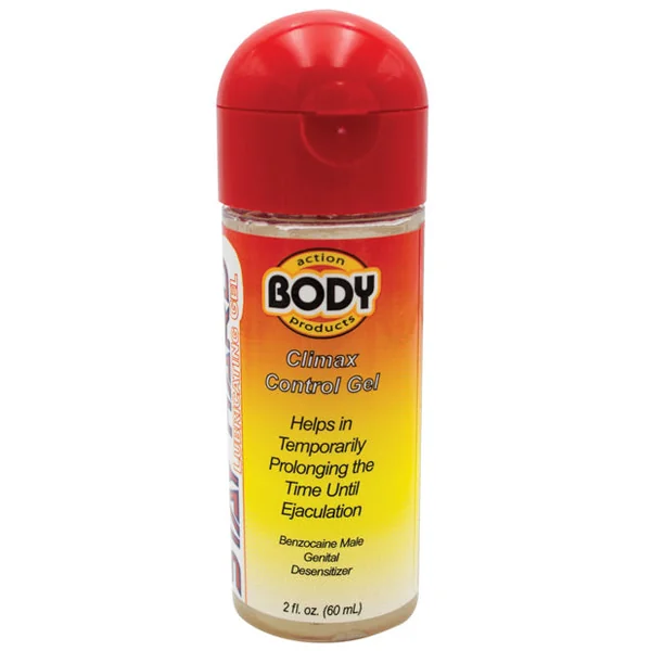 Body Action Stayhard Lubricant - 2.3 Oz