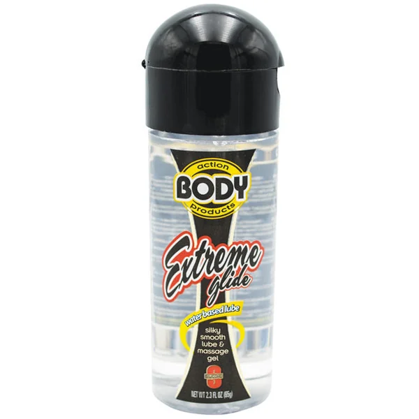 Body Action Xtreme Silicone - 2.3 Oz Bottle