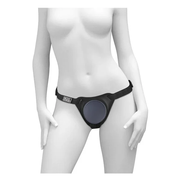 Body Dock Elite Strap-On – Black/Blue