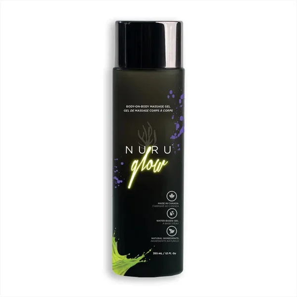 Body to body massage - Nuru Play - Nuru Glow Gel 355ml