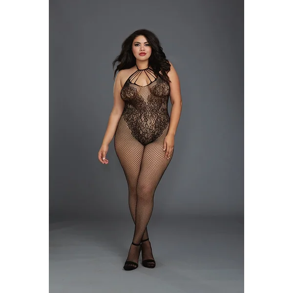 BODYSTOCKING BLACK QUEEN