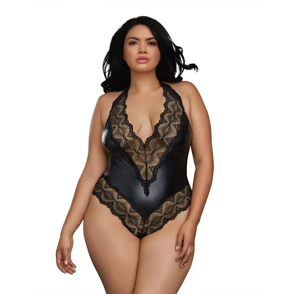 Bodysuit - 1x - Black