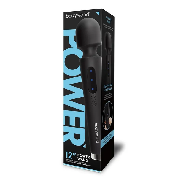Bodywand 12 Inch Power Wand - Black