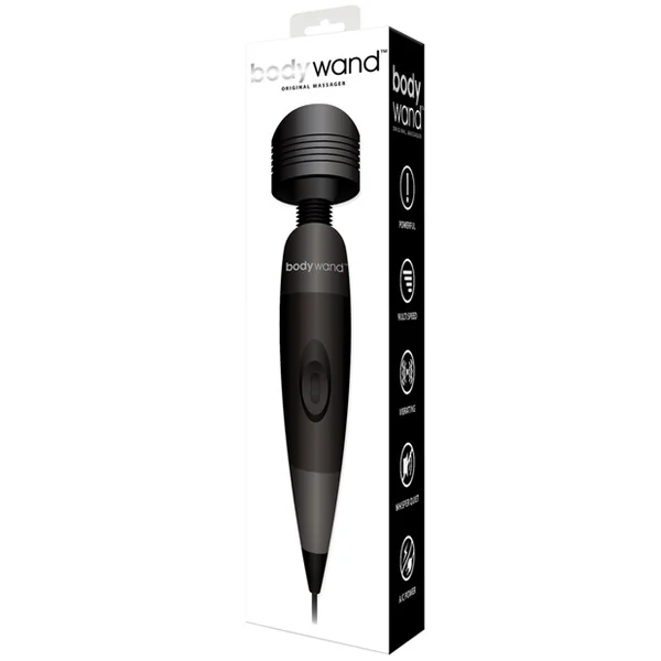 BODYWAND BLACK PLUG IN