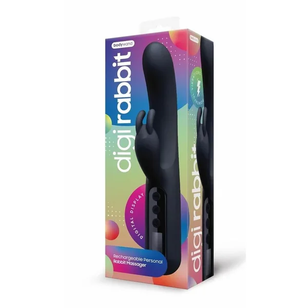 Bodywand Digi Rabbit Silicone Rechargeable Dual Stimulating Vibrator
