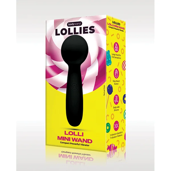 BODYWAND MINI LOLLI BLACK