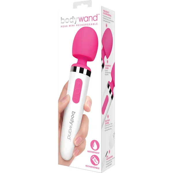 BODYWAND MINI USB MULTI-FUNCTION PINK (NET)