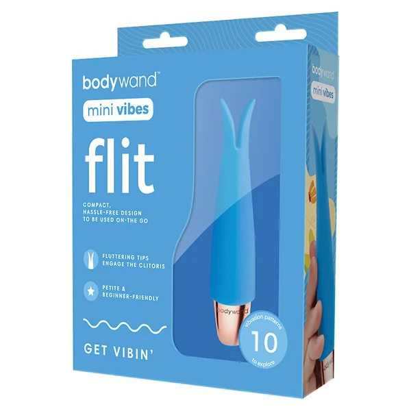 Bodywand Mini Vibes Flit - Blue