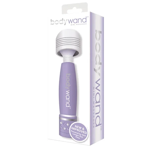 Bodywand Mini Wand Vibrator – Lavender