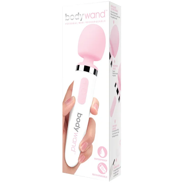 Bodywand Personal Mini Rechargeable Wand - Pink