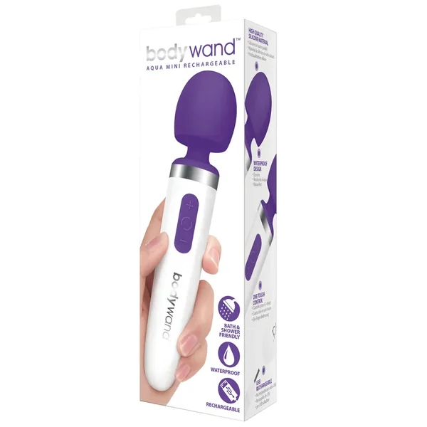 Bodywand USB Multi-Function Massager – Purple