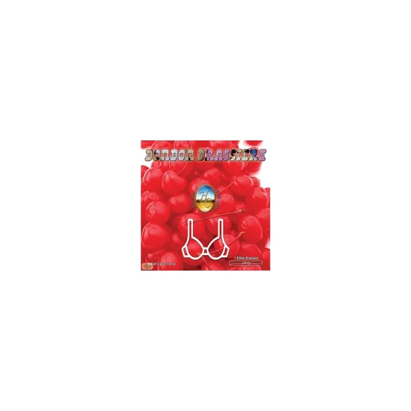 Bonbon Edible Brassiere Cherry by Hott Caress