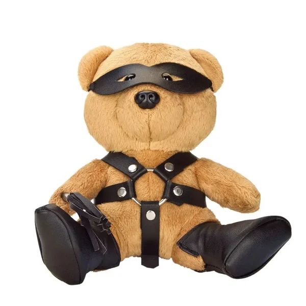 Bondage Bearz Flogger Freddie Teddy Bear Plush