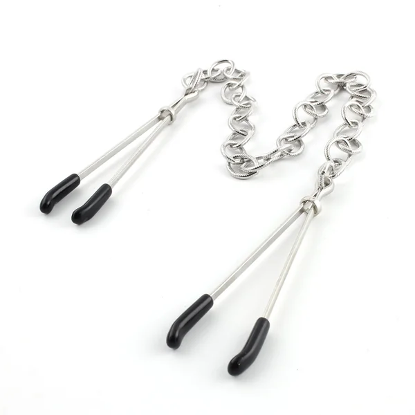 Bondage Boutique Adjustable Tweezer Nipple Clamps