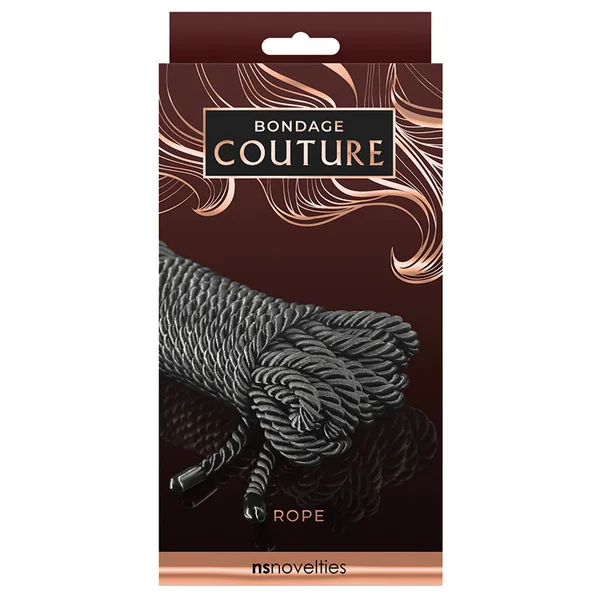 Bondage Couture 25' Rope - Black