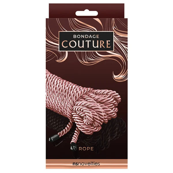 Bondage Couture 25' Rope - Rose Gold