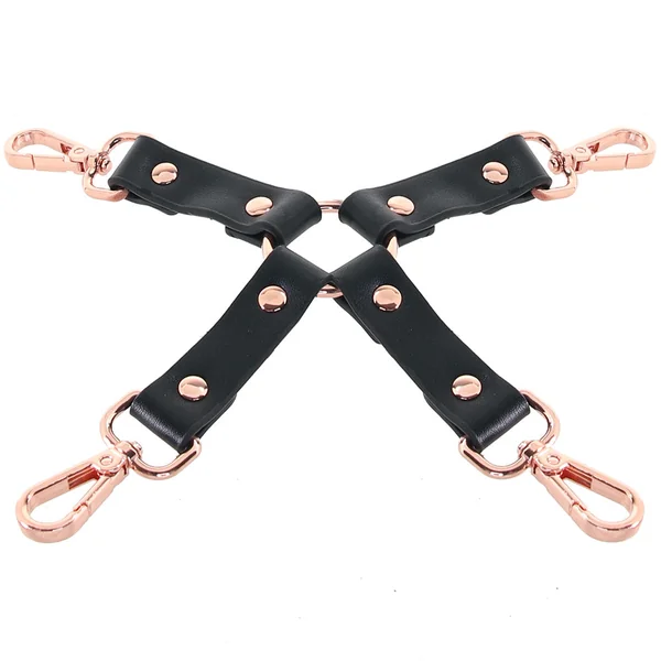 Bondage Couture Hogtie in Rose Gold
