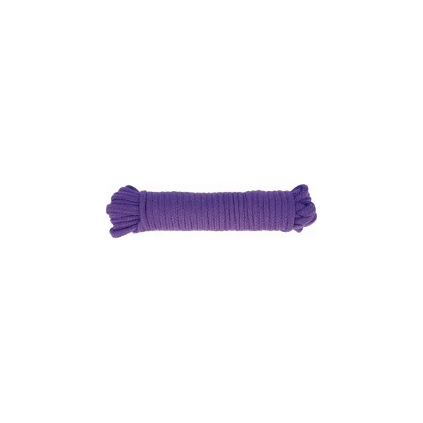 BONDAGE SOFT ROPE 33FT PURPLE
