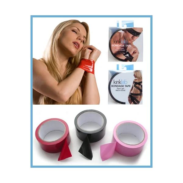 BONDAGE TAPE FEMALE PINK